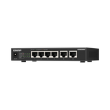 QNAP QSW-2104-2T-R2 6-Port 2.5G / 10G Unmanaged Network Switch — Being Shipped
