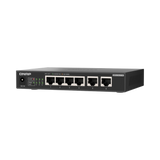 QNAP QSW-2104-2T-R2 6-Port 2.5G / 10G Unmanaged Network Switch — Being Shipped
