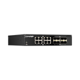 QNAP QSW-3216R-8S8T 16-Port 10G RJ45/SFP+ Unmanaged Network Switch — Being Shipped