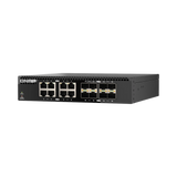QNAP QSW-3216R-8S8T 16-Port 10G RJ45/SFP+ Unmanaged Network Switch — Being Shipped