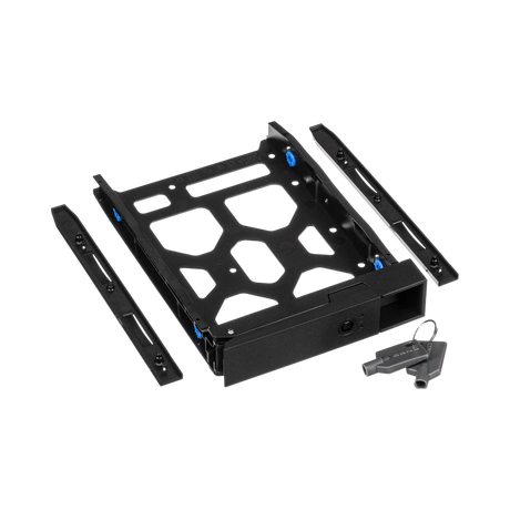 QNAP 3.5" HDD Tray with Key Lock (Black) — Being Shipped