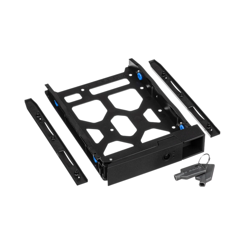 QNAP 3.5" HDD Tray with Key Lock (Black) — Being Shipped