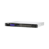 QNAP QGD-1602P-C3758-8G 16-Port Multi-Gig PoE 4 Compliant Managed Switch & NAS Enclosure — Being Shipped