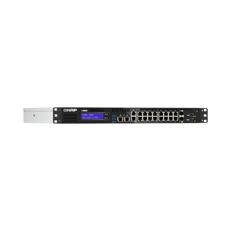 QNAP QGD-1602P-C3758-8G 16-Port Multi-Gig PoE 4 Compliant Managed Switch & NAS Enclosure — Being Shipped