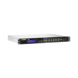 QNAP QGD-1602P-C3758-8G 16-Port Multi-Gig PoE 4 Compliant Managed Switch & NAS Enclosure — Being Shipped