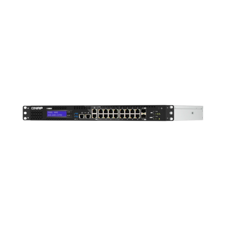 QNAP QGD-1602P-C3758-8G 16-Port Multi-Gig PoE 4 Compliant Managed Switch & NAS Enclosure — Being Shipped