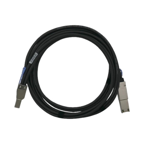 QNAP Mini SAS SFF-8644 to SFF-8088 External Cable (6.6') — Being Shipped