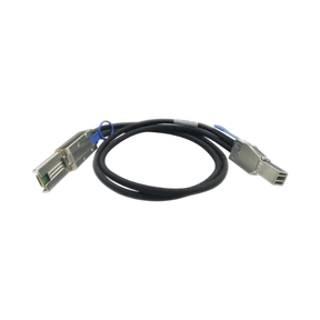 QNAP Mini SAS SFF-8644 to SFF-8088 External Cable (1.6') — Being Shipped