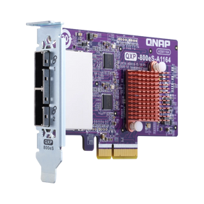 QNAP 2-Port SFF-8088 SATA III Host Bus Adapter for QNAP NAS Arrays — Being Shipped