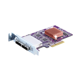 QNAP 2-Port SFF-8088 SATA III Host Bus Adapter for QNAP NAS Arrays — Being Shipped