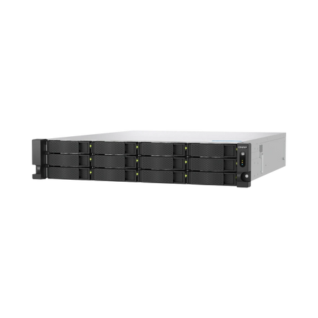QNAP TS-h1277AXU-RP 12-Bay NAS Enclosure — Being Shipped
