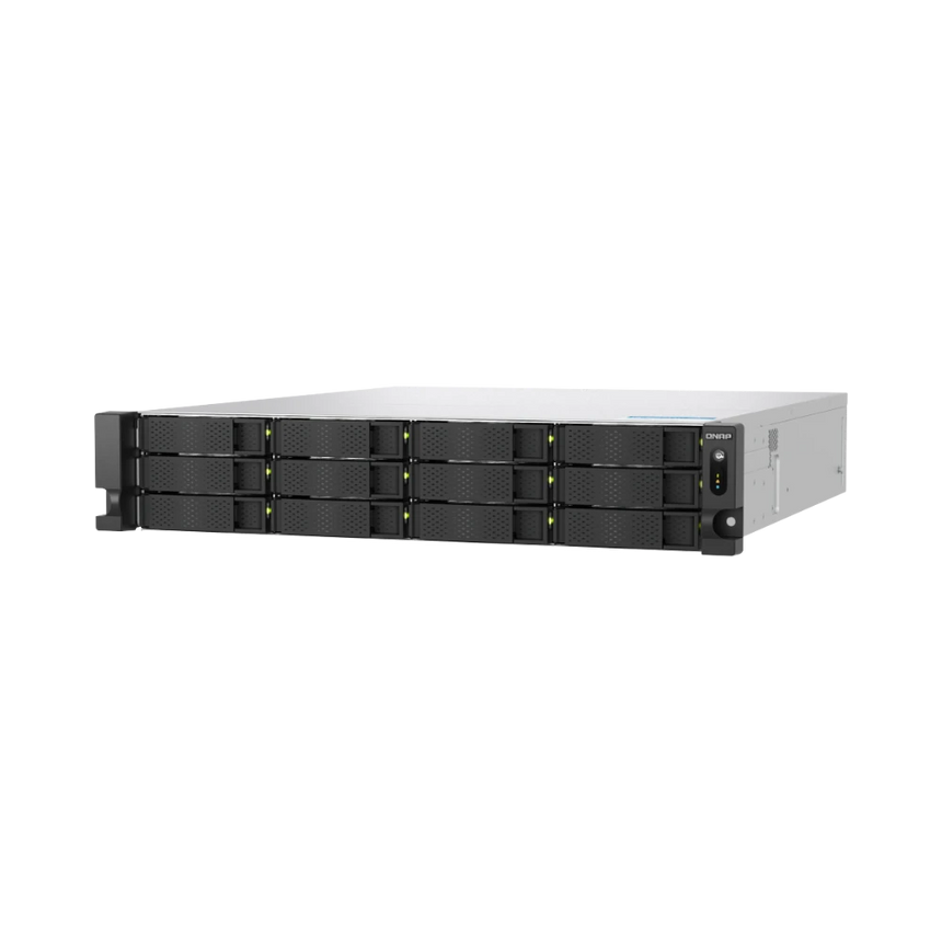 QNAP TS-h1277AXU-RP 12-Bay NAS Enclosure — Being Shipped