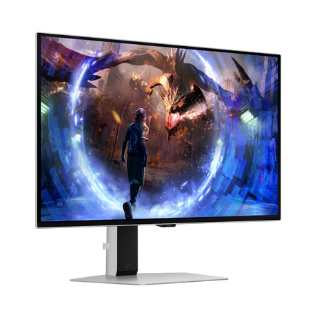 Samsung Odyssey QD-OLED G6 G60SD 27" 16:9 360Hz QHD OLED Gaming Monitor (Silver) — Being Shipped