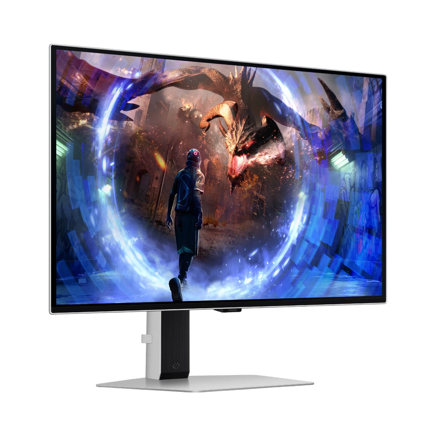 Samsung Odyssey QD-OLED G6 G60SD 27" 16:9 360Hz QHD OLED Gaming Monitor (Silver) — Being Shipped