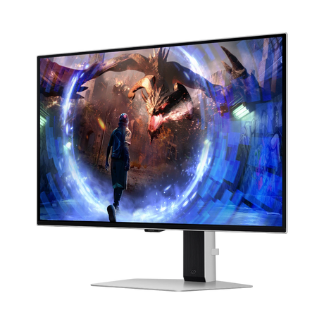 Samsung Odyssey QD-OLED G6 G60SD 27" 16:9 360Hz QHD OLED Gaming Monitor (Silver) — Being Shipped