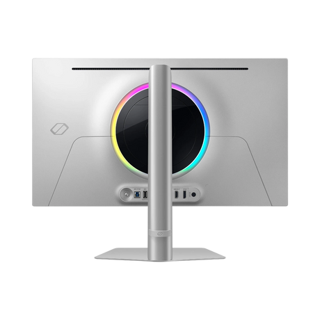 Samsung Odyssey QD-OLED G6 G60SD 27" 16:9 360Hz QHD OLED Gaming Monitor (Silver) — Being Shipped