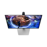 Samsung Odyssey QD-OLED G6 G60SD 27" 16:9 360Hz QHD OLED Gaming Monitor (Silver) — Being Shipped