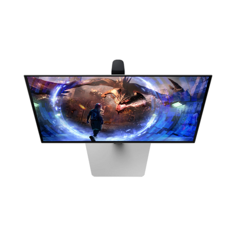 Samsung Odyssey QD-OLED G6 G60SD 27" 16:9 360Hz QHD OLED Gaming Monitor (Silver) — Being Shipped