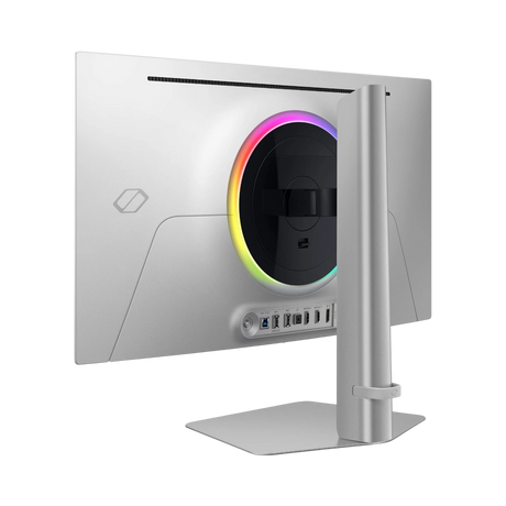 Samsung Odyssey QD-OLED G6 G60SD 27" 16:9 360Hz QHD OLED Gaming Monitor (Silver) — Being Shipped