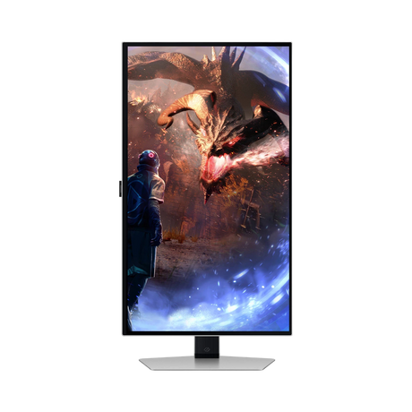 Samsung Odyssey QD-OLED G6 G60SD 27" 16:9 360Hz QHD OLED Gaming Monitor (Silver) — Being Shipped