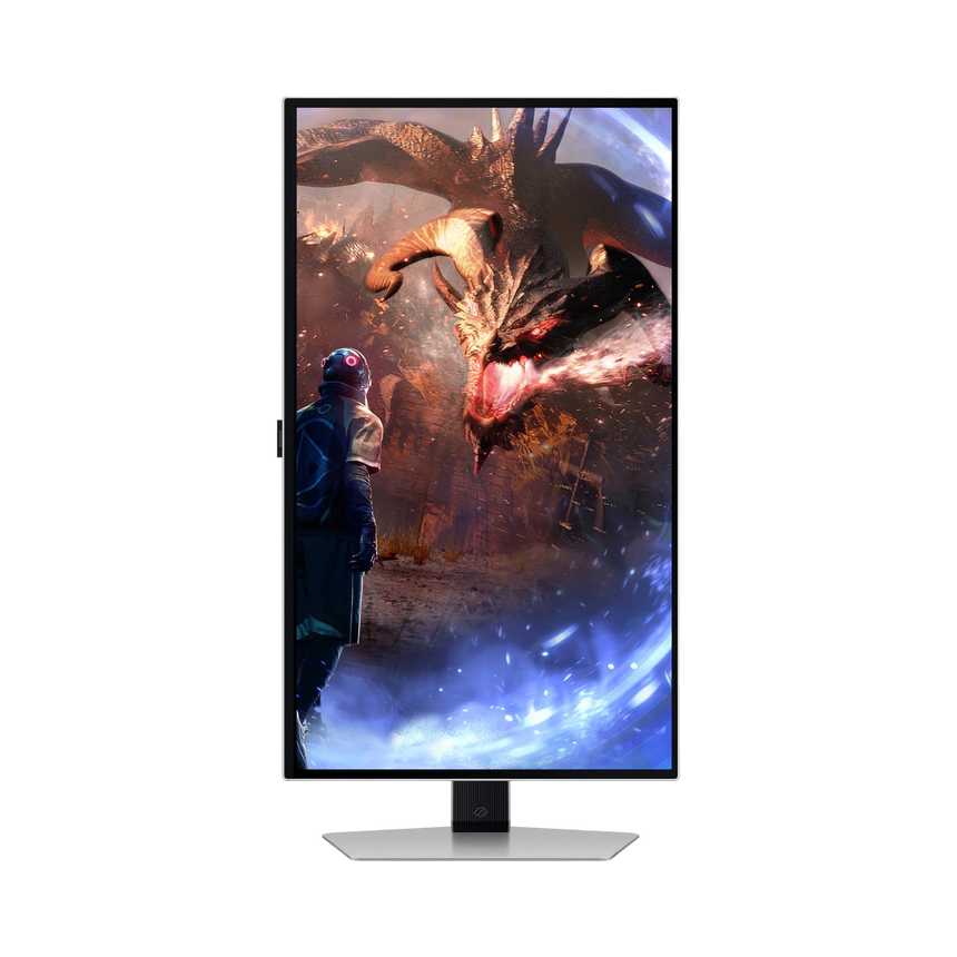 Samsung Odyssey QD-OLED G6 G60SD 27" 16:9 360Hz QHD OLED Gaming Monitor (Silver) — Being Shipped