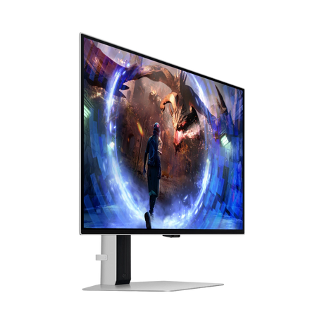 Samsung Odyssey QD-OLED G6 G60SD 27" 16:9 360Hz QHD OLED Gaming Monitor (Silver) — Being Shipped