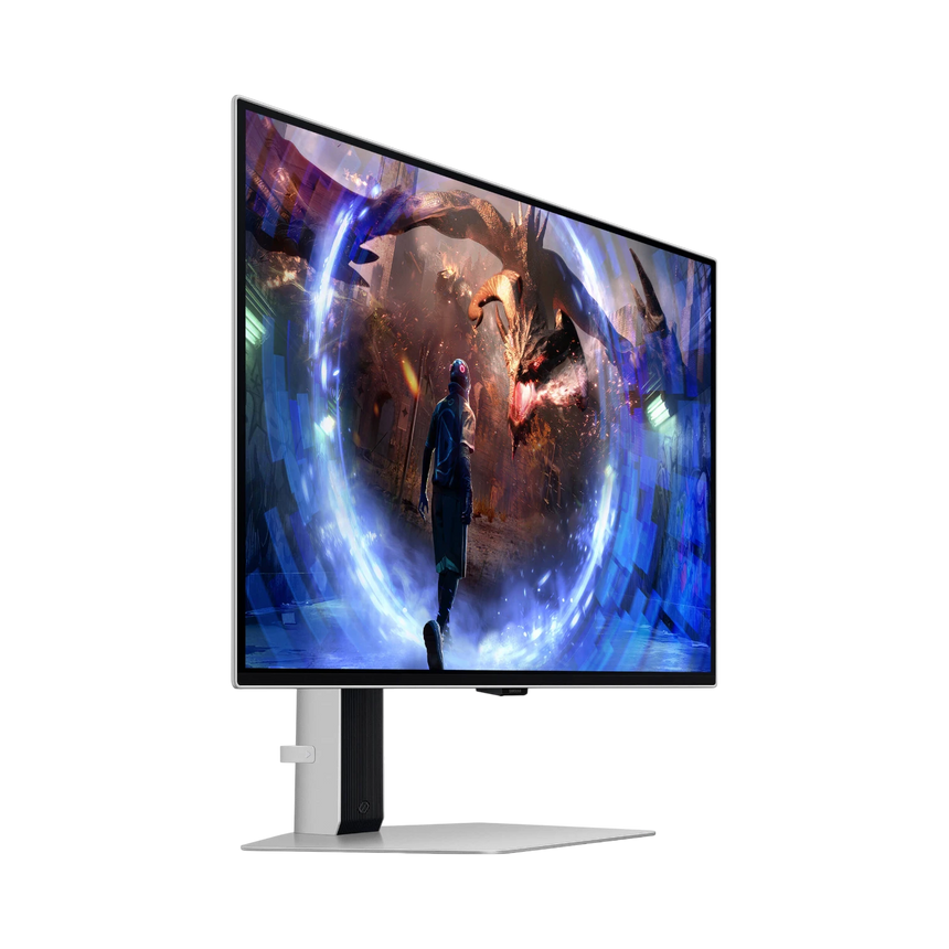 Samsung Odyssey QD-OLED G6 G60SD 27" 16:9 360Hz QHD OLED Gaming Monitor (Silver) — Being Shipped