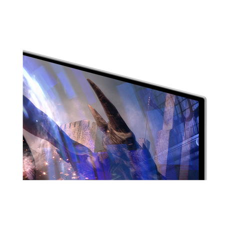 Samsung Odyssey QD-OLED G6 G60SD 27" 16:9 360Hz QHD OLED Gaming Monitor (Silver) — Being Shipped