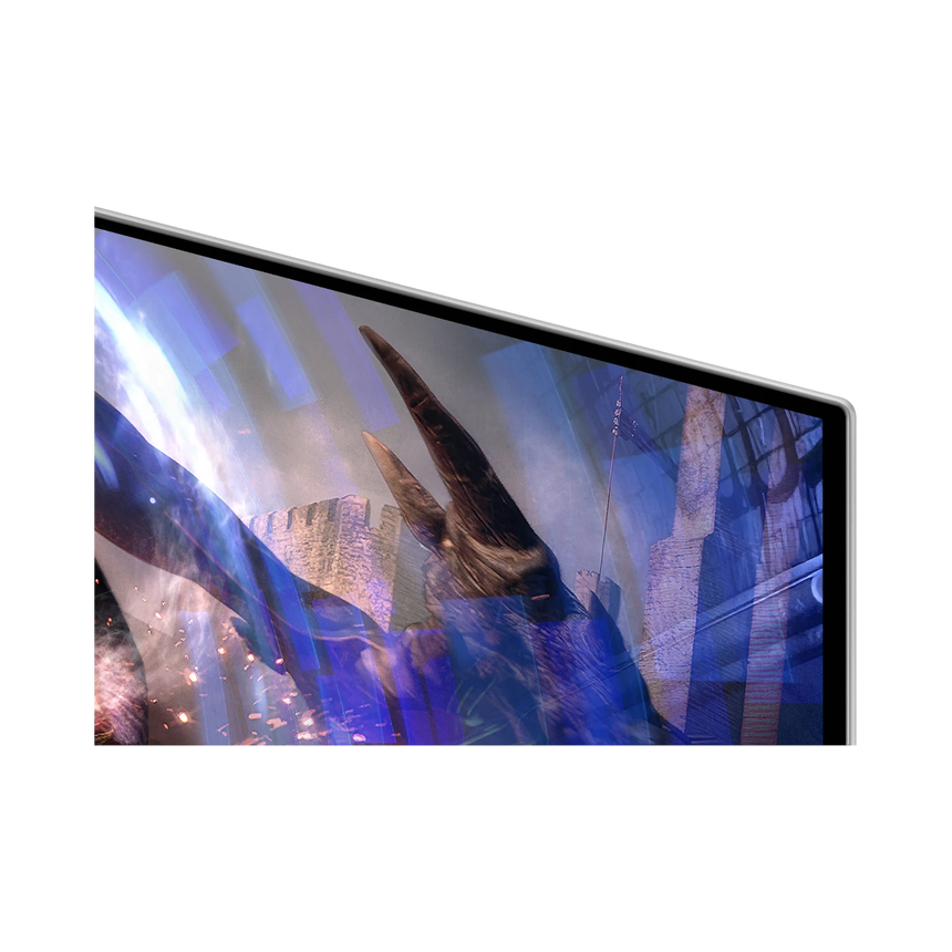 Samsung Odyssey QD-OLED G6 G60SD 27" 16:9 360Hz QHD OLED Gaming Monitor (Silver) — Being Shipped