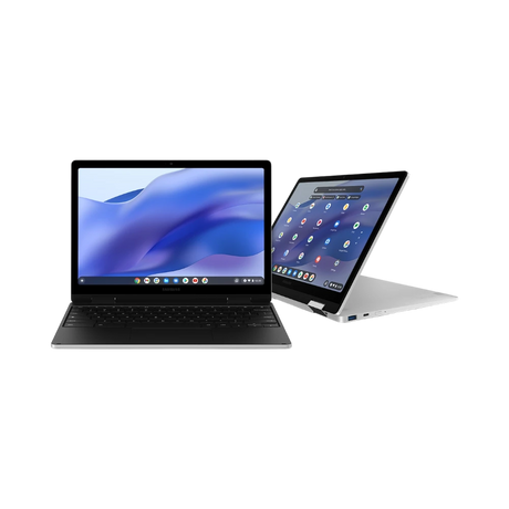 Samsung Galaxy Chromebook 2 360 12.4" 2-in-1 Notebook, Intel Celeron N4500, 4GB RAM, 64GB SSD — Being Shipped
