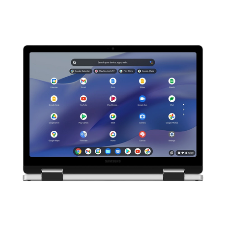 Samsung Galaxy Chromebook 2 360 12.4" 2-in-1 Notebook, Intel Celeron N4500, 4GB RAM, 64GB SSD — Being Shipped