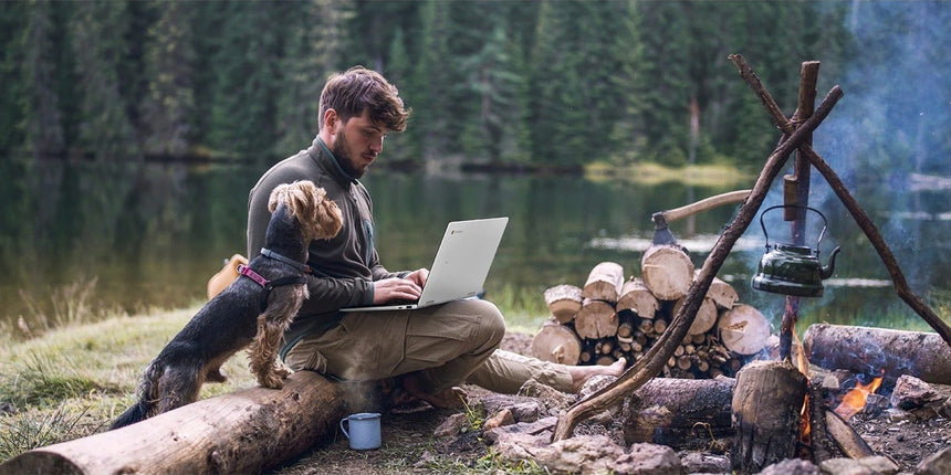 Samsung Galaxy Chromebook 2 360 12.4" 2-in-1 Notebook, Intel Celeron N4500, 4GB RAM, 64GB SSD — Being Shipped