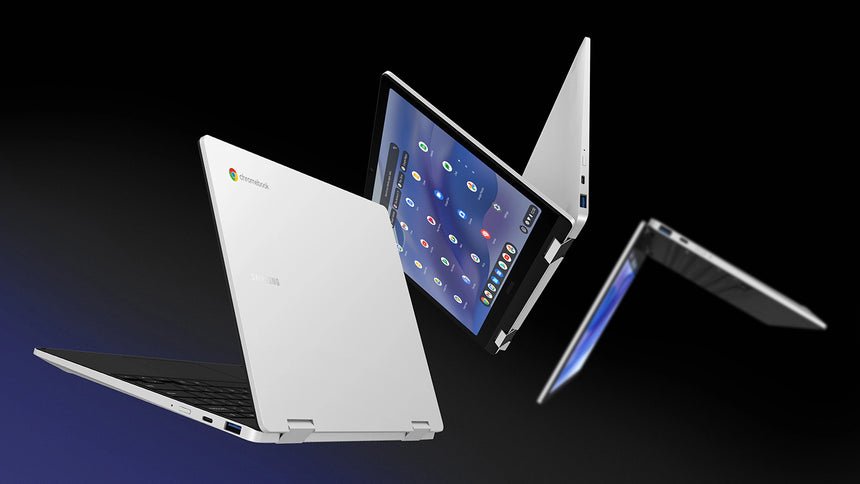 Samsung Galaxy Chromebook 2 360 12.4" 2-in-1 Notebook, Intel Celeron N4500, 4GB RAM, 64GB SSD — Being Shipped