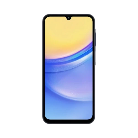 Samsung Galaxy A15 5G Smartphone, MediaTek MT6835V, 4GB RAM, 128GB Storage (Unlocked, Blue Black) — Being Shipped