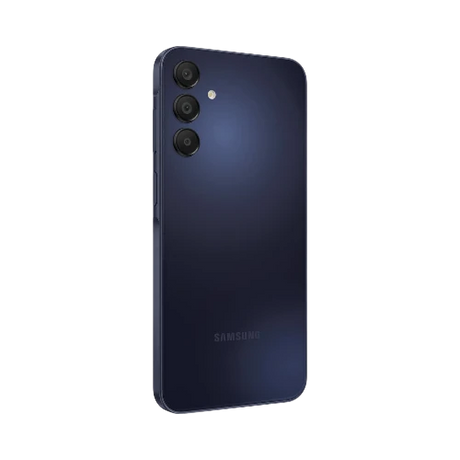 Samsung Galaxy A15 5G Smartphone, MediaTek MT6835V, 4GB RAM, 128GB Storage (Unlocked, Blue Black) — Being Shipped