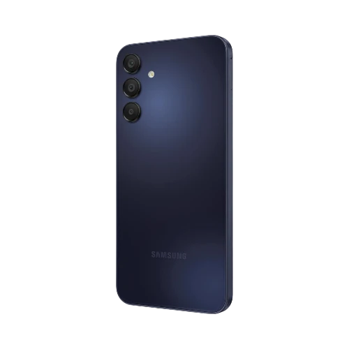 Samsung Galaxy A15 5G Smartphone, MediaTek MT6835V, 4GB RAM, 128GB Storage (Unlocked, Blue Black) — Being Shipped