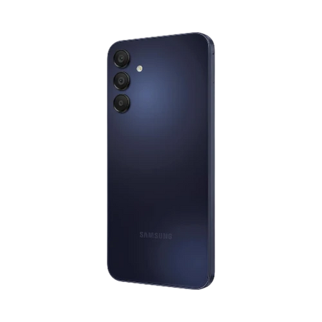 Samsung Galaxy A15 5G Smartphone, MediaTek MT6835V, 4GB RAM, 128GB Storage (Unlocked, Blue Black) — Being Shipped