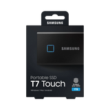 Samsung T7 Touch 1TB PCIe NVMe USB 3.2 Gen 2 Portable SSD (Black) — Being Shipped