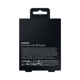Samsung T7 Touch 1TB PCIe NVMe USB 3.2 Gen 2 Portable SSD (Black) — Being Shipped