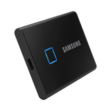 Samsung T7 Touch 1TB PCIe NVMe USB 3.2 Gen 2 Portable SSD (Black) — Being Shipped