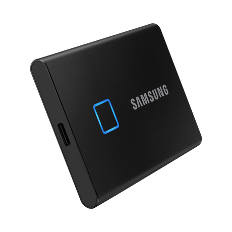 Samsung T7 Touch 1TB PCIe NVMe USB 3.2 Gen 2 Portable SSD (Black) — Being Shipped