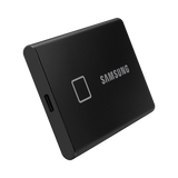 Samsung T7 Touch 1TB PCIe NVMe USB 3.2 Gen 2 Portable SSD (Black) — Being Shipped