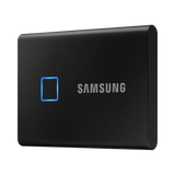 Samsung T7 Touch 1TB PCIe NVMe USB 3.2 Gen 2 Portable SSD (Black) — Being Shipped