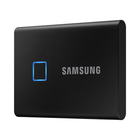 Samsung T7 Touch 1TB PCIe NVMe USB 3.2 Gen 2 Portable SSD (Black) — Being Shipped