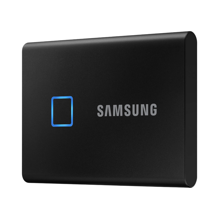 Samsung T7 Touch 1TB PCIe NVMe USB 3.2 Gen 2 Portable SSD (Black) — Being Shipped
