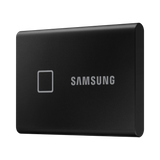 Samsung T7 Touch 1TB PCIe NVMe USB 3.2 Gen 2 Portable SSD (Black) — Being Shipped