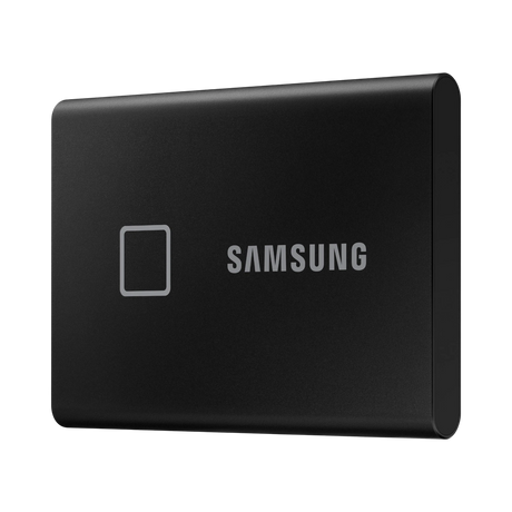 Samsung T7 Touch 1TB PCIe NVMe USB 3.2 Gen 2 Portable SSD (Black) — Being Shipped