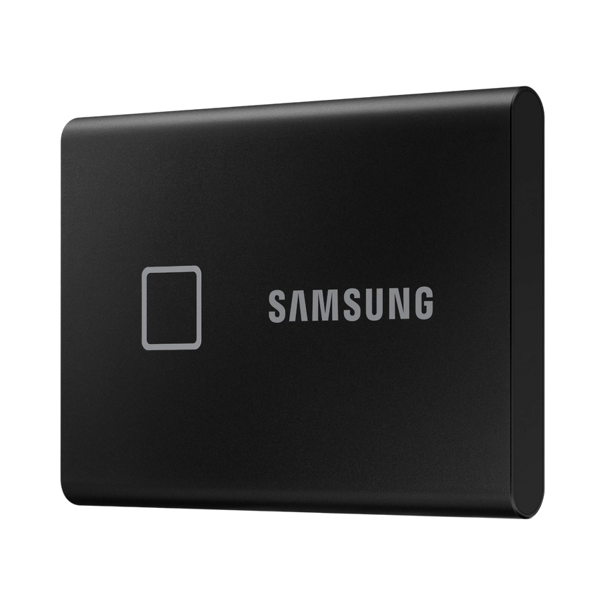 Samsung T7 Touch 1TB PCIe NVMe USB 3.2 Gen 2 Portable SSD (Black) — Being Shipped
