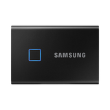 Samsung T7 Touch 1TB PCIe NVMe USB 3.2 Gen 2 Portable SSD (Black) — Being Shipped