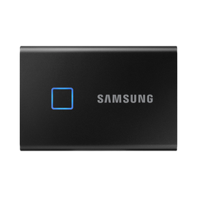 Samsung T7 Touch 1TB PCIe NVMe USB 3.2 Gen 2 Portable SSD (Black) — Being Shipped
